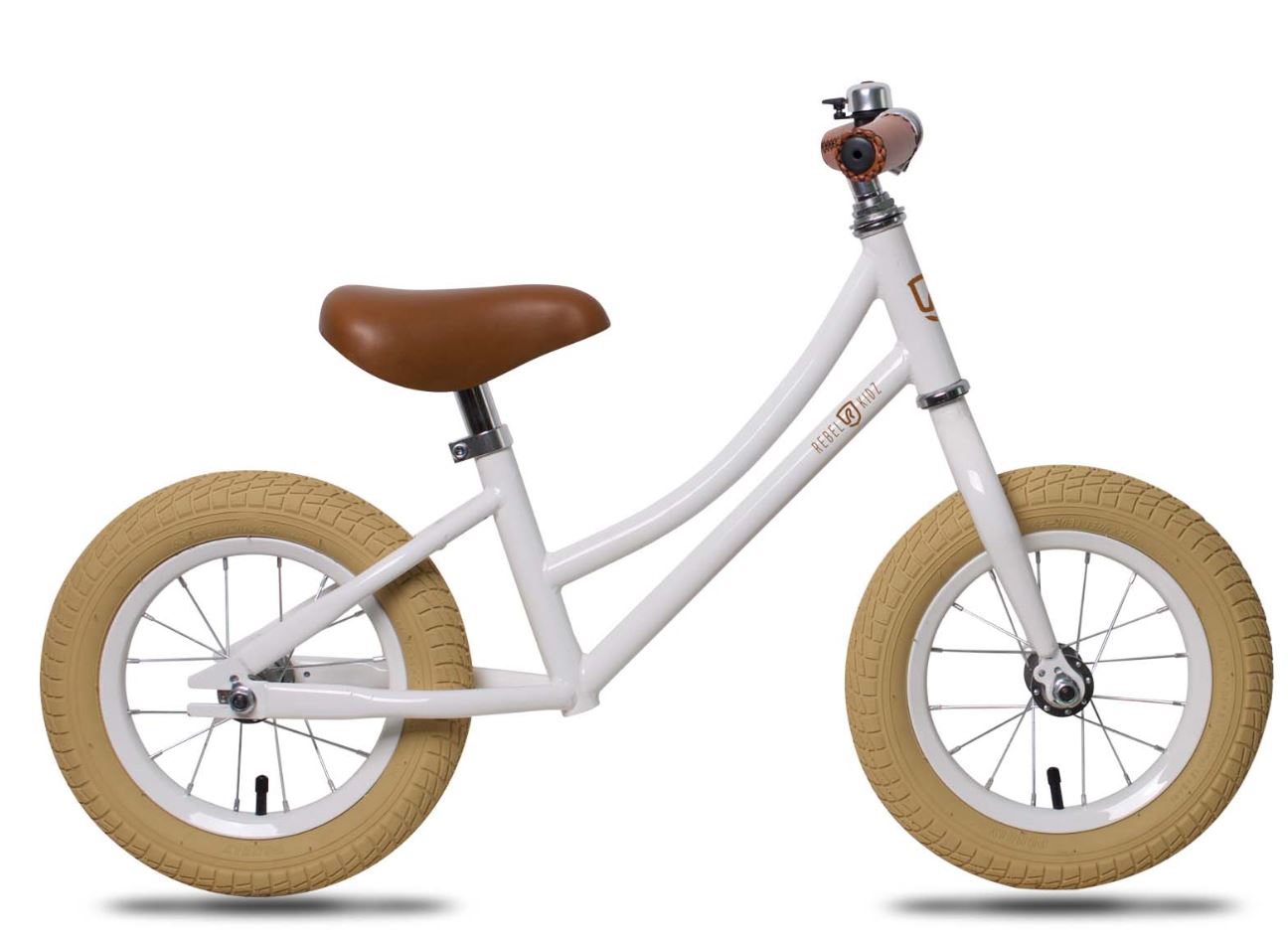 Rebel kids loopfiets fenne 12 inch wit 6600801