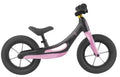 rebel kidz loopfiets zwart roze