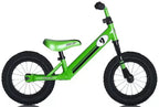 rebel race loopfiets 12.5 inch junior groen