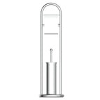 Eisl toilet set | vrijstaand | chroom - ba0001 ba0001