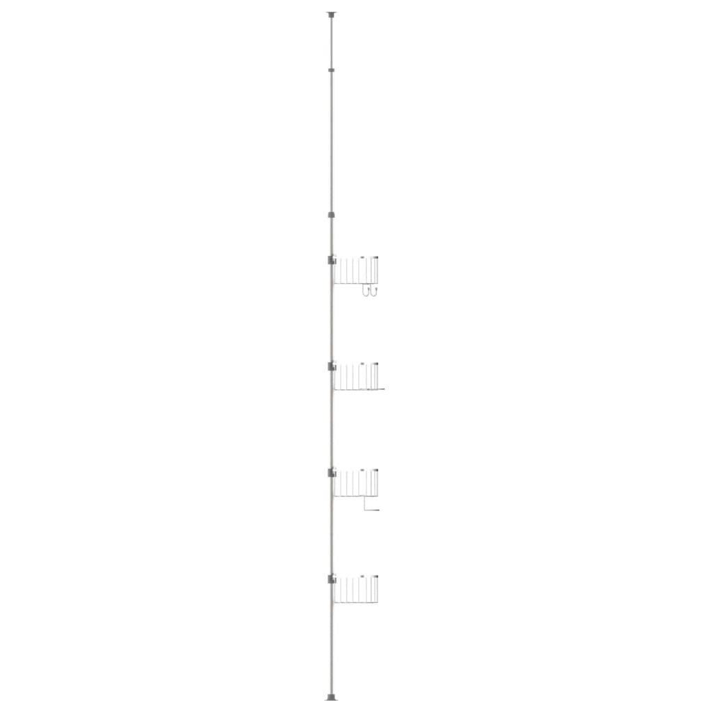 Eisl telescopisch doucherek | rvs chroom - ba0920 ba0920