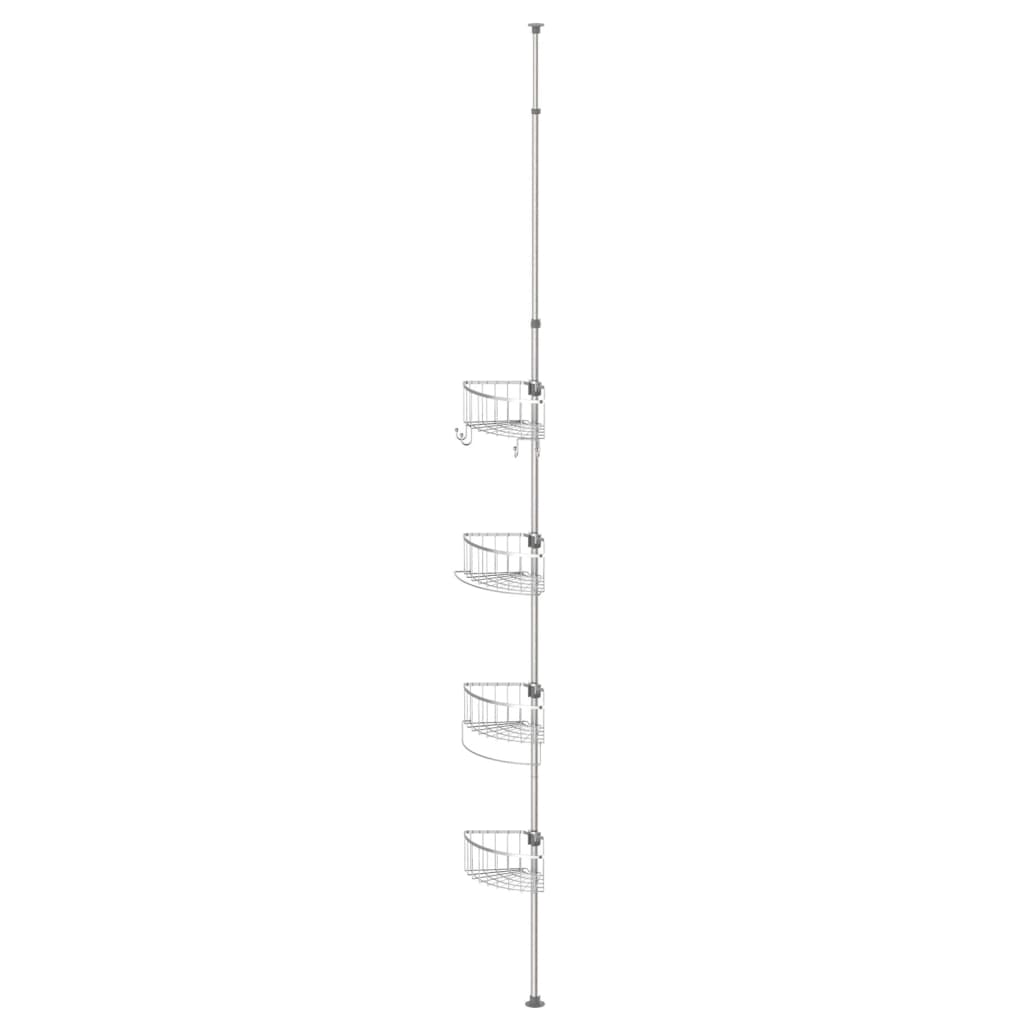 Eisl telescopisch doucherek | rvs chroom - ba0920 ba0920