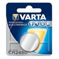 Varta lithium cr2450 3v batterij