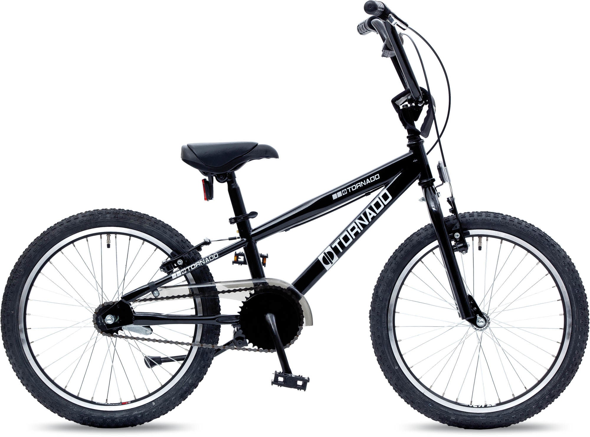 Royal bmx fiets -bugatti tornado 20 inch - zwart