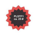 Tip-top pleisters f1 ø25mm per 100 stuks