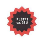 Tip-top pleisters f1 ø25mm per 100 stuks