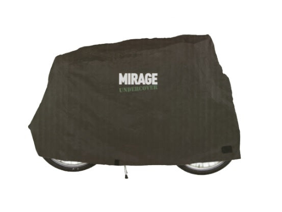 Mirage undercover beschermhoes fiets 170d polyester, zwart