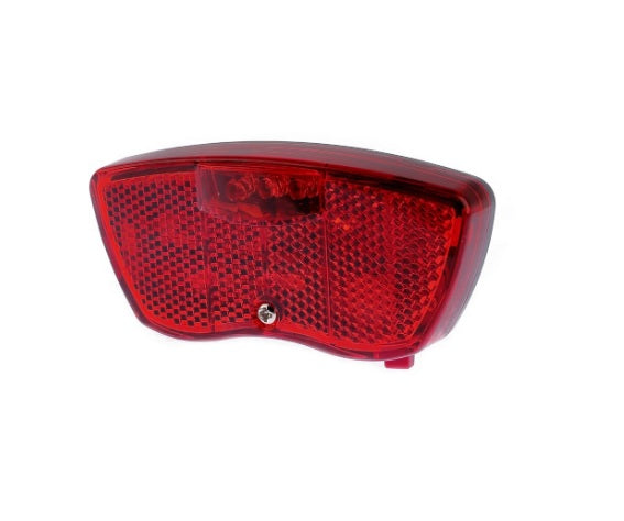 Ikzi dragerachterlicht junior 3x led - rood - werkplaatsverpakking