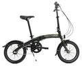 Ugo vouwfiets up 16 i3 moss green