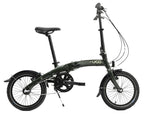Ugo vouwfiets up 16 i3 moss green