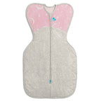 Love to Dream Love to Dream Babydoek Swaddle Up Warm fase 1 M roze
