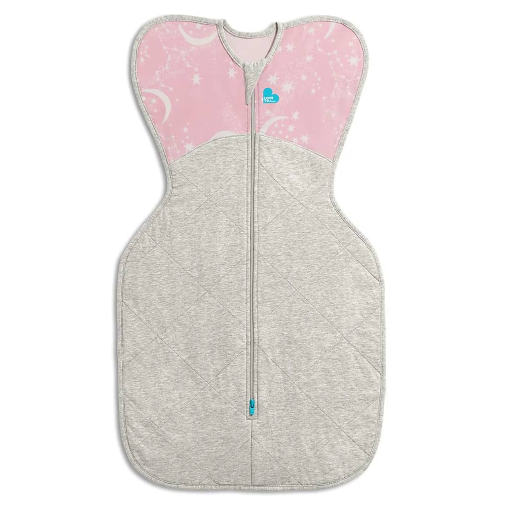 Love to Dream Love to Dream Babydoek Swaddle Up Warm fase 1 M roze