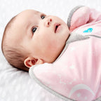 Love to Dream Love to Dream Babydoek Swaddle Up Warm fase 1 M roze