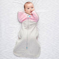 Love to Dream Love to Dream Babydoek Swaddle Up Warm fase 1 M roze