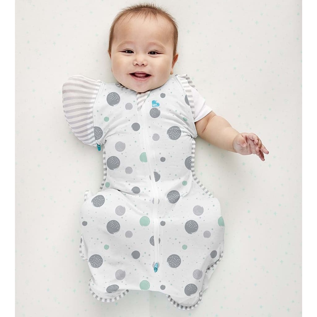 Love to Dream Love to Dream Babydoek Swaddle Up Transition Bag Lite fase 2 M wit