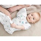 Love to Dream Love to Dream Babydoek Swaddle Up Transition Bag Lite fase 2 M wit