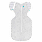Love to Dream Love to Dream Babydoek Swaddle Up Transition Bag Lite fase 2 M grijs