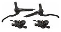 Shimano Mt-200 hydraulische schijfremset voor/achter 900/1700mm zwart