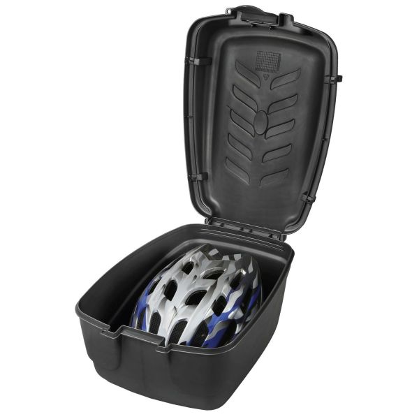 Polisport Plasticos S.A. Topkoffer polisport luxe met quick release bagagedragerbevestiging - zwart