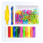 Kleiset met cijfers letters vormpjes. 53dlg