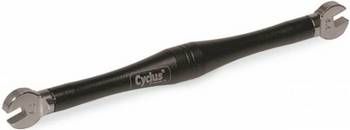 Cyclus spaaksleutel shimano systeem- wielen 4.3+4.4mm 720603