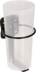 Cycplus wandhouder met beker cyclus 72mm