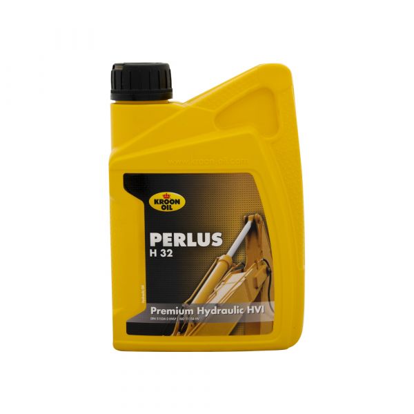 Kroon-oil kroon perlus h32 hydrauliek olie 1ltr