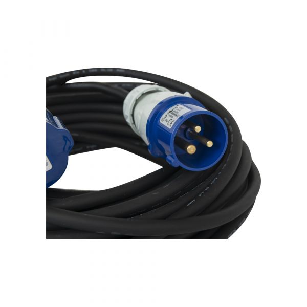 Cee verlengkabel 3x1.5mm²