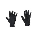 Ac wegwerphandschoen nitryl blk xl