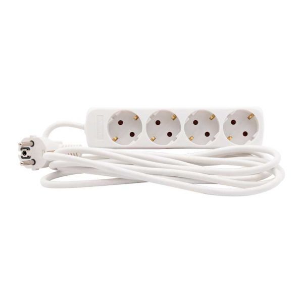 Ac tafelconttdoos 4 v + ra + 3 meter