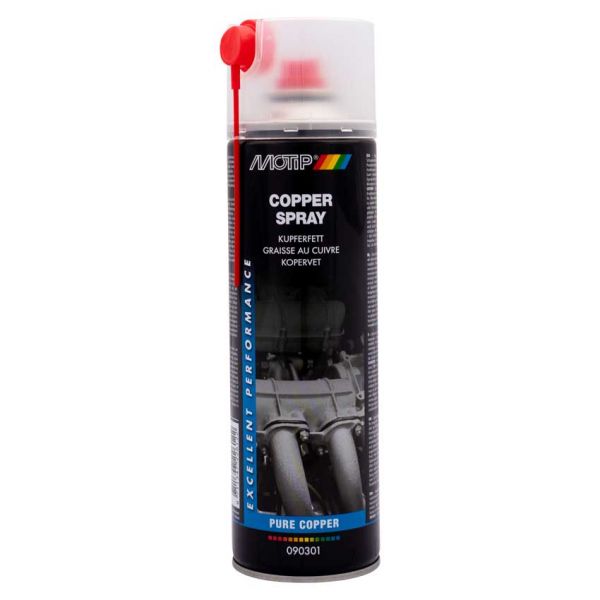 Motip koperspray | koper | 500ml - 090301