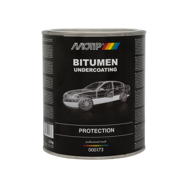 Motip bitumen kwastblik 2.6 kg.