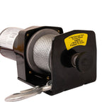 Kabellier elektrisch 12v, 2000 lbs