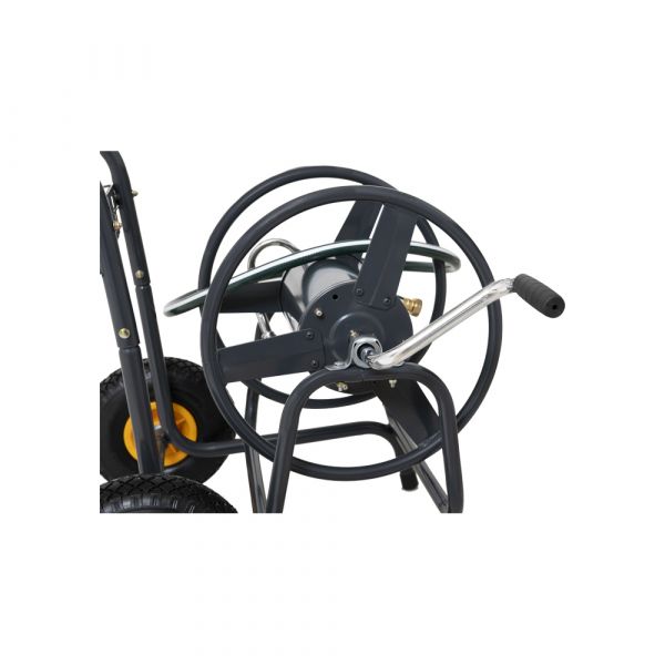 Gardengear slangen haspelwagen 2 wielen