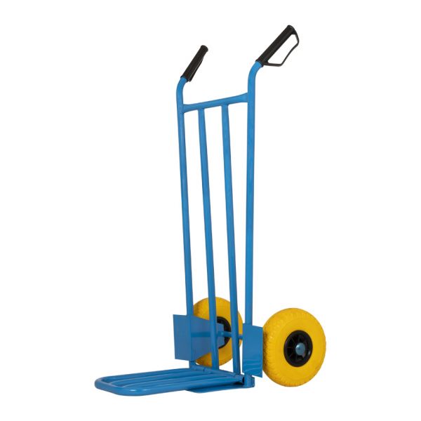 Abi steekwagen + klep anti lek wielen 200 kg.