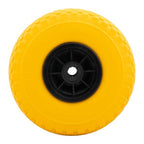Anti-lek wiel 300x4, geel zwart