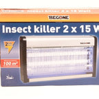 Insectendoder 2x15 Watt