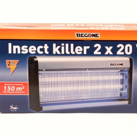 Insectenkillernath 2x18 watt