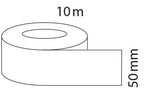 Afdichtingstape 10 meter aluminium