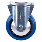 Tarsus bokwiel 125 mm. blauw