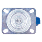 Tarsus zwenkwiel 100 mm. blauw