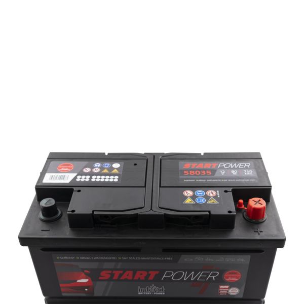 Ac cu 12v 80ah intt start.