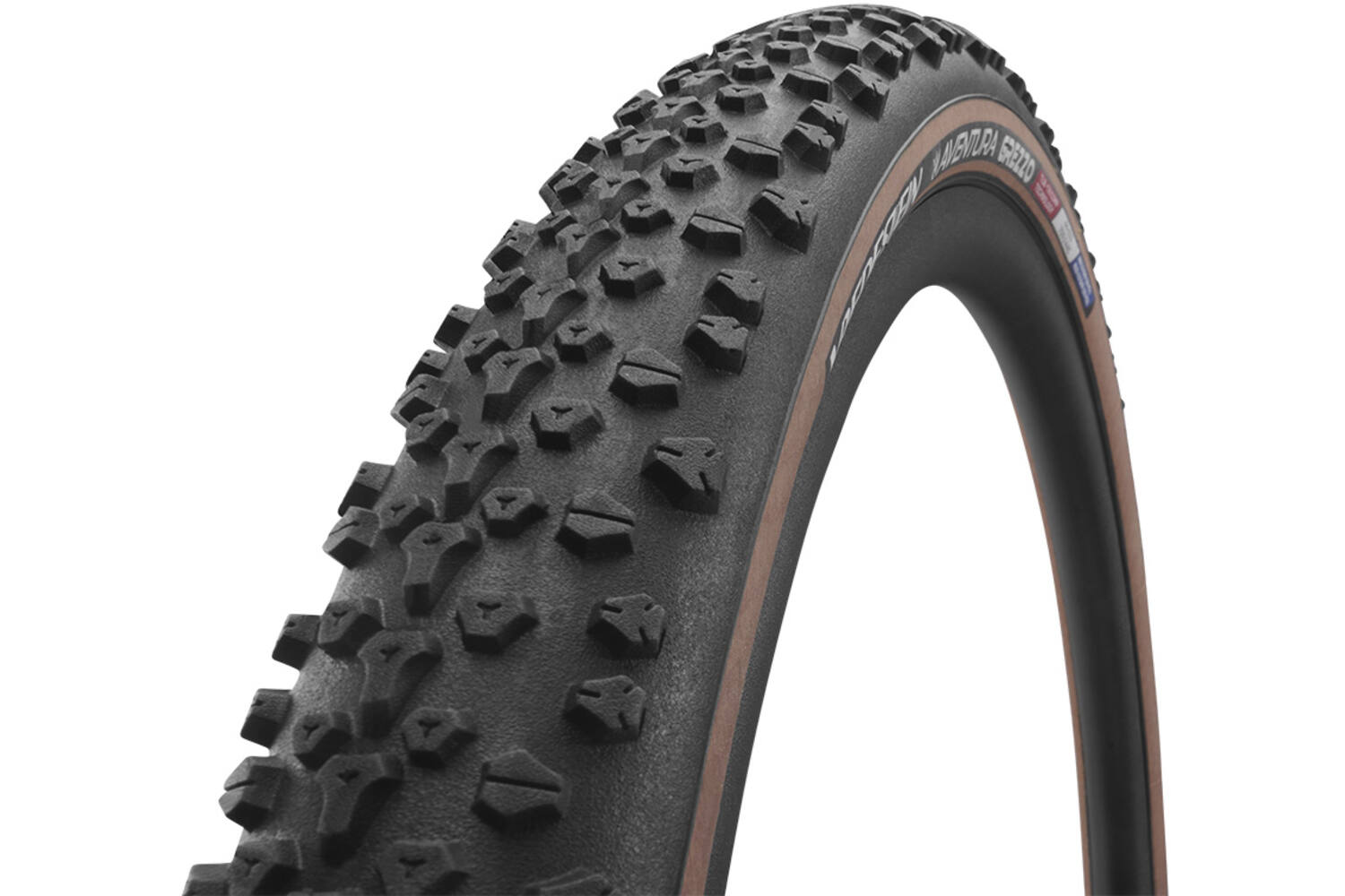 Vredestein buitenband aventura grezzo 44-622 700x44c gravel tricomp tlr b trans