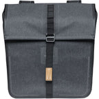 BASIL Tas urban dry dubbel zwart | 50l