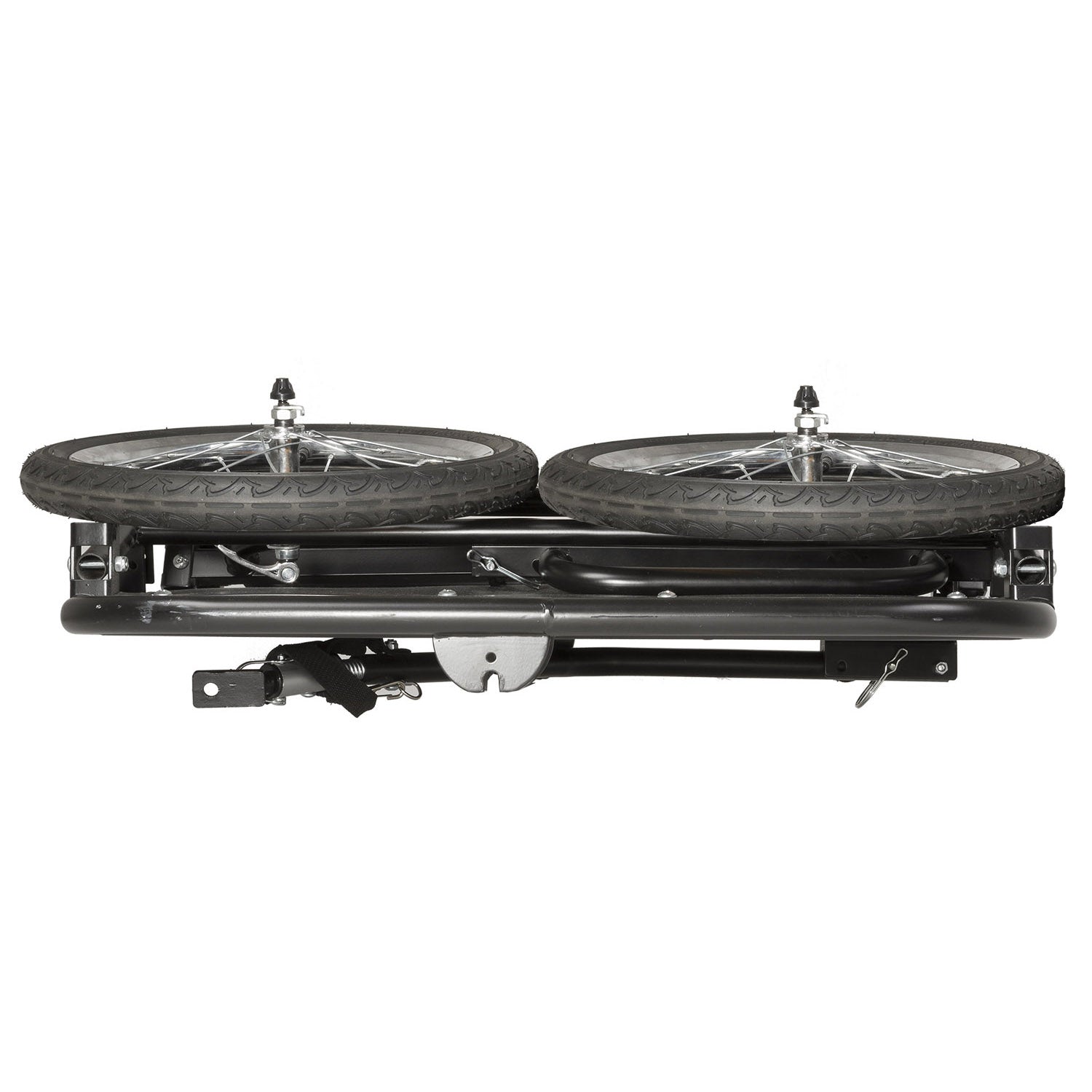 M-wave stalwart carry fold 2 luggage trailer