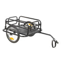 M-wave stalwart carry fold 2 luggage trailer