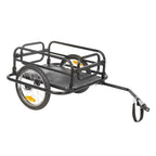 M-wave stalwart carry fold 2 luggage trailer