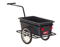 Roland Big Boy Fietskar - Kunststof Staal - 90L - Zwart