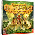 999games 999 games de zoektocht naar el dorado: gevaren muisca uitbreiding bordspel