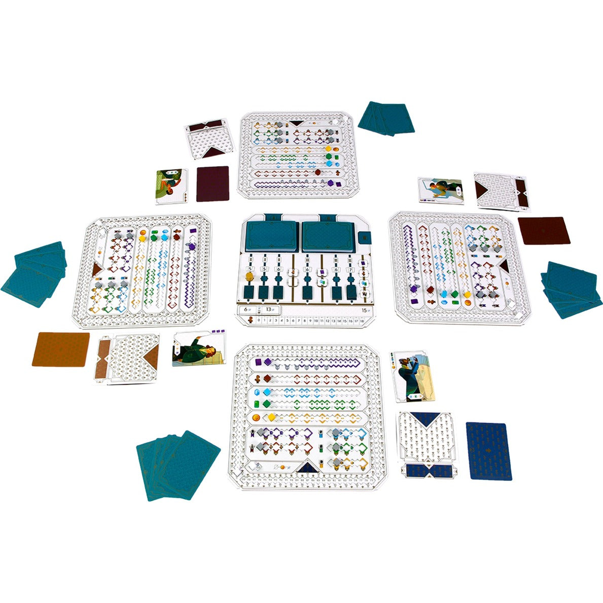 999games 999 games the great split bordspel